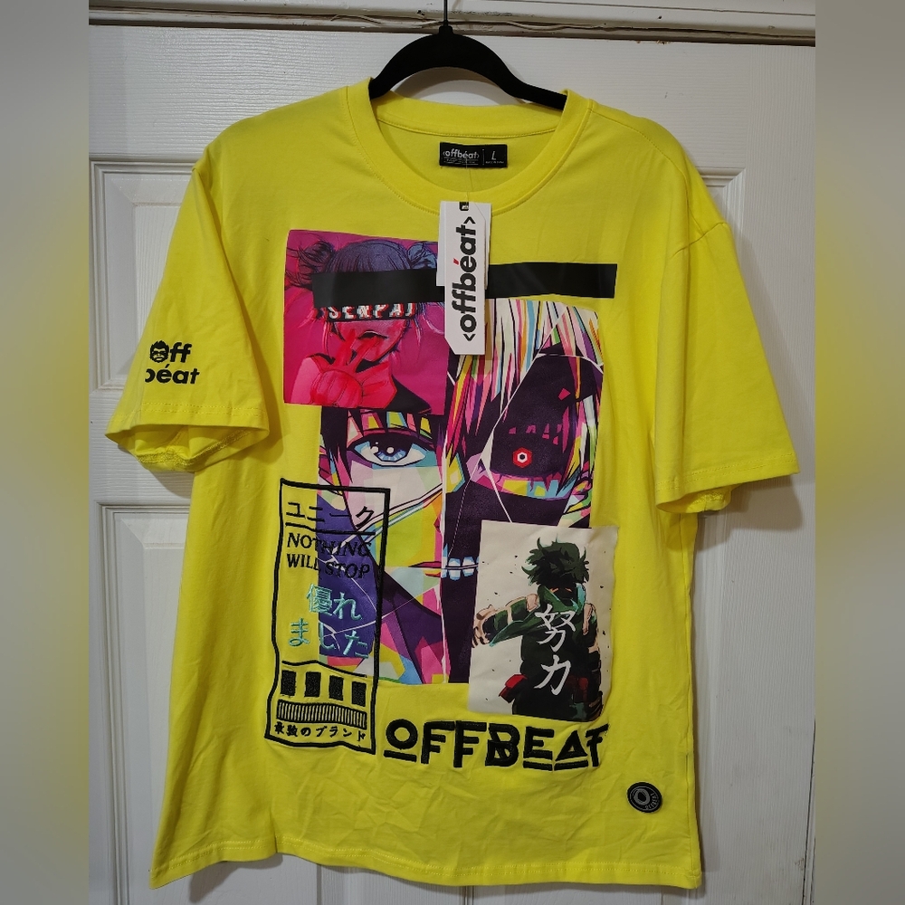 Anime Offbeat T-Shirt